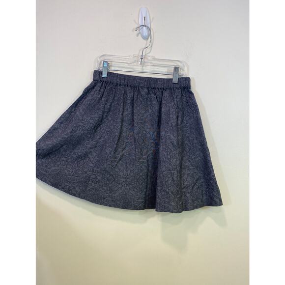 NWT Silence and Noise Small Gray Skirt With pockets - Picture 5 of 6